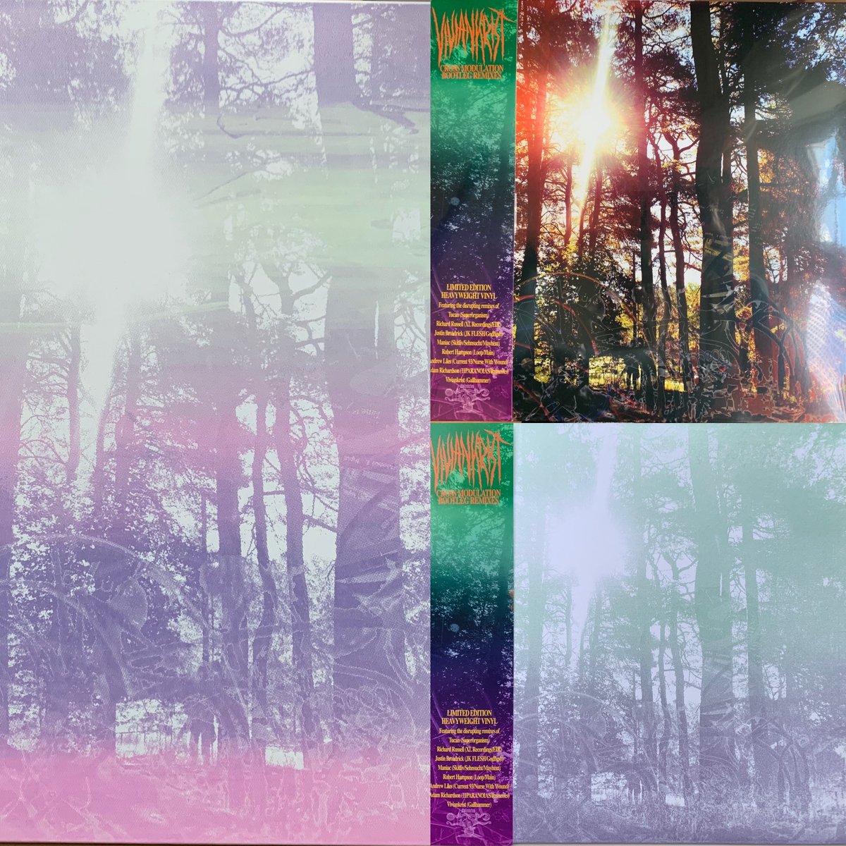 SALE: @viviankrist1 'Cross Modulation - Bootleg Remixes' LP &amp; CD are included in our 25% off sale!
Sale runs until 15th June. Free gift with all physical orders!! ritualproductions.net/product-tag/vi…
#viviankrist
#crossmodulationbootlegremixes
#ritualproductions
#electronic
#noise