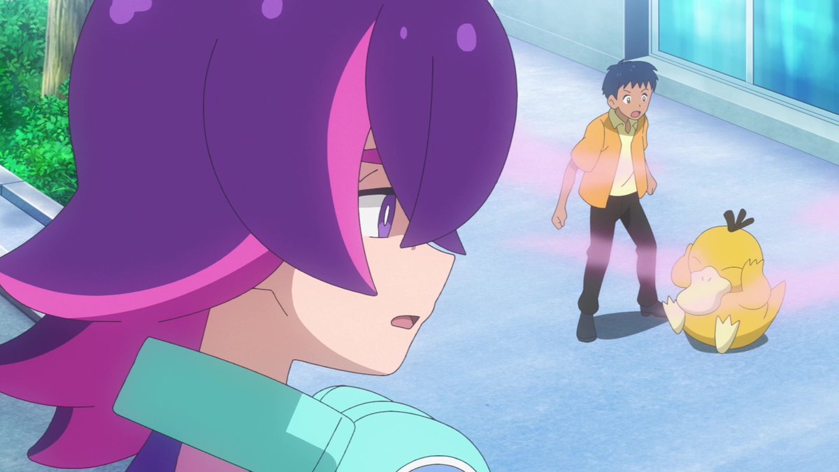 アニポケ 第97話 「いたずらマッギョのイイ笑顔？」 ハッコウシティで