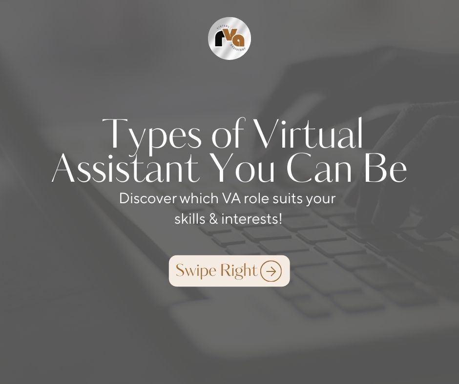 RheaL39164's tweet photo. “Wondering What Kind of Virtual Assistant You Should Be? ”
The best part about becoming a Virtual Assistant?
You can choose your own path based on what you love and what you're great at. 💻✨ https://t.co/Zf1QX1yT1K