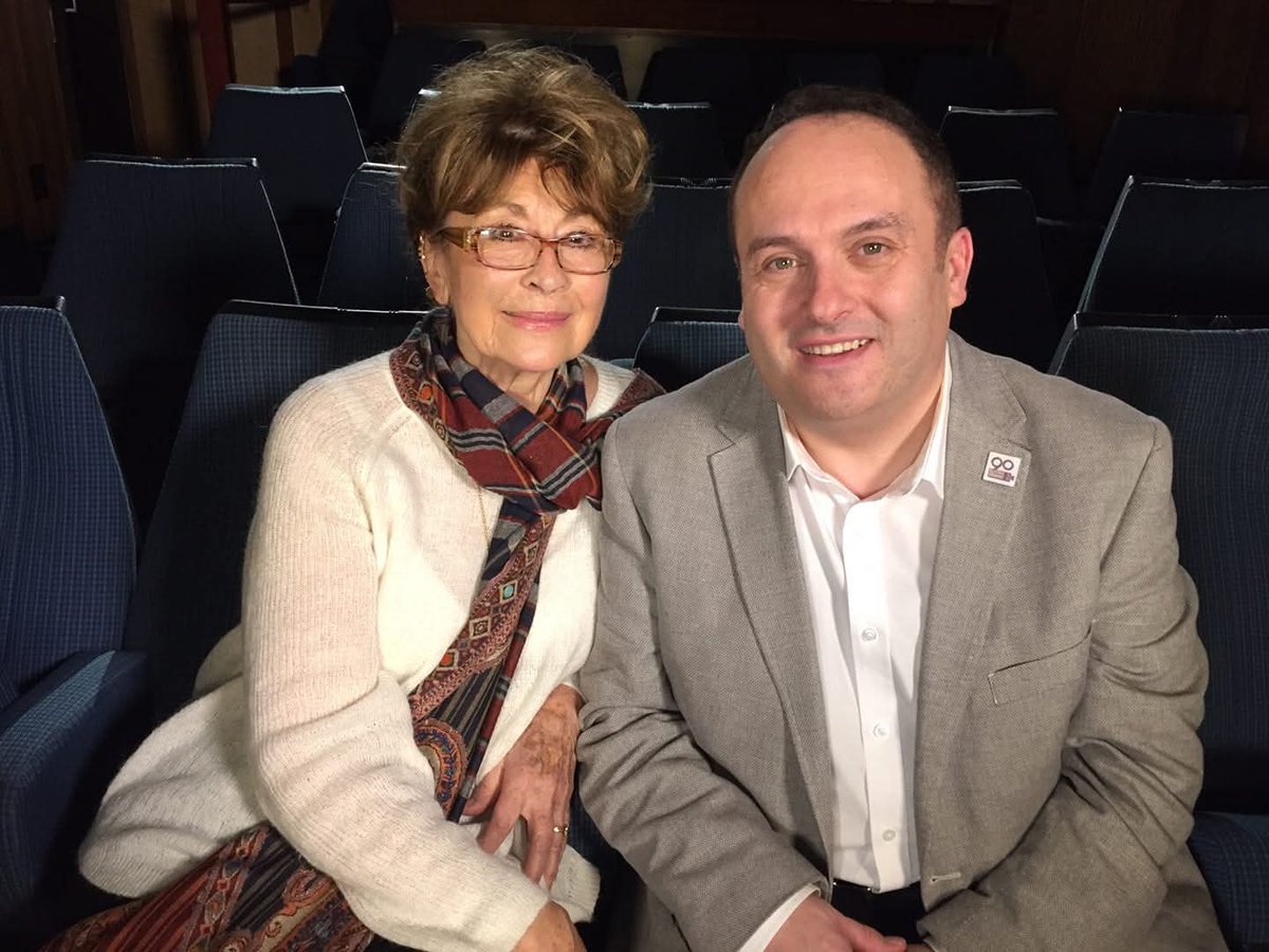 Morris Bright MBE (@morrisbrightmbe) on Twitter photo A very happy 91st birthday to actress and writer Nanette Newman. One of the loveliest people in the industry, her late husband was actor, writer, producer and director Bryan Forbes who was also Managing Director of <a href="/ElstreeStudios/">Elstree Studios</a> in the early 70s. A very happy 91st birthday to actress and writer Nanette Newman. One of the loveliest people in the industry, her late husband was actor, writer, producer and director Bryan Forbes who was also Managing Director of <a href="/ElstreeStudios/">Elstree Studios</a> in the early 70s.