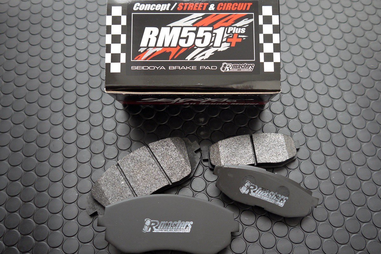 レース・競技用ブレーキパッド｜ブレーキパッド 制動屋 R