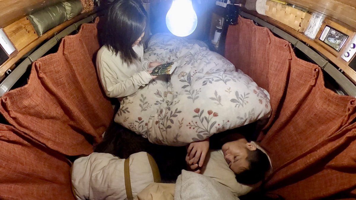 【🎥YouTube更新！】

今回は、3500kmの沖縄までの日本横断旅。高速道路を使いつつ、寄りたい場所に行きつつ…。
疲れたらどこでも寝られる『車中泊』の便利さを感じられた日常です。

youtu.be/r1Gnaiq6x8c?si…

今回、編集めちゃくちゃ時間がかかったな〜。長距離移動、見応えあるのでぜひ！