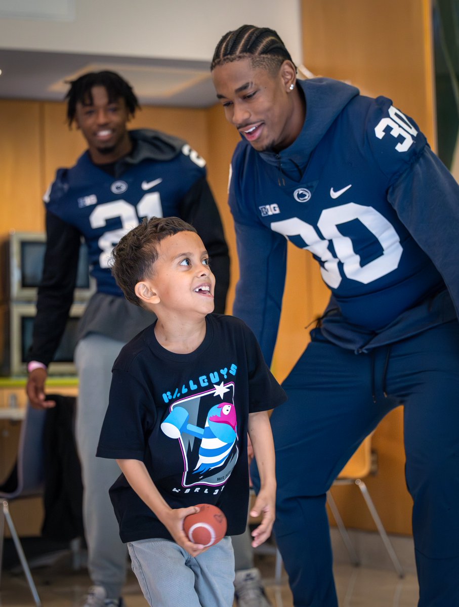Jason Plotkin (@jasonplotkin) on Twitter photo My favorite thing about the visits from <a href="/coachjfranklin/">James Franklin</a> and the <a href="/PennStateFball/">Penn State Football</a> team to our staff and patients at <a href="/PennStHershey/">Penn State Health</a> Children's Hospital is that is means as much to the team as it does to us. My favorite thing about the visits from <a href="/coachjfranklin/">James Franklin</a> and the <a href="/PennStateFball/">Penn State Football</a> team to our staff and patients at <a href="/PennStHershey/">Penn State Health</a> Children's Hospital is that is means as much to the team as it does to us.