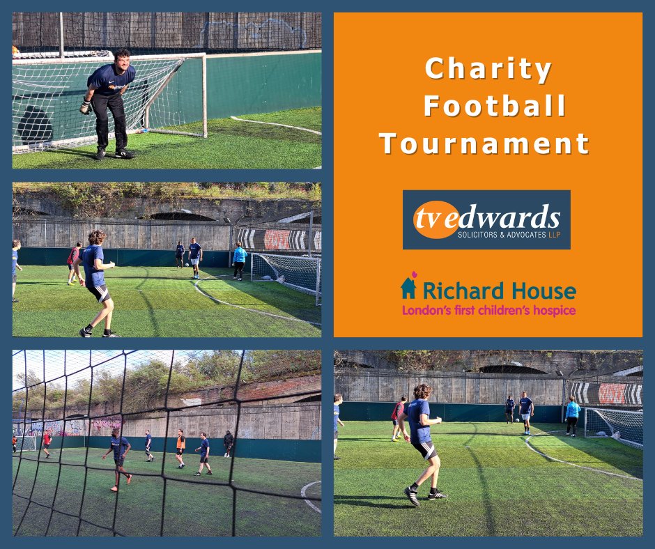 T V Edwards (@tvedwardssol) on Twitter photo Our TV Edwards 5-a-side squad brought the energy at the #RichardHouseCup on 23 May — and we’re proud to take home 3rd place! 🥉
Huge thanks to <a href="/RichardHouseCH/">Richard House</a> for hosting and to all who supported. A great day for a great cause. Our TV Edwards 5-a-side squad brought the energy at the #RichardHouseCup on 23 May — and we’re proud to take home 3rd place! 🥉
Huge thanks to <a href="/RichardHouseCH/">Richard House</a> for hosting and to all who supported. A great day for a great cause.