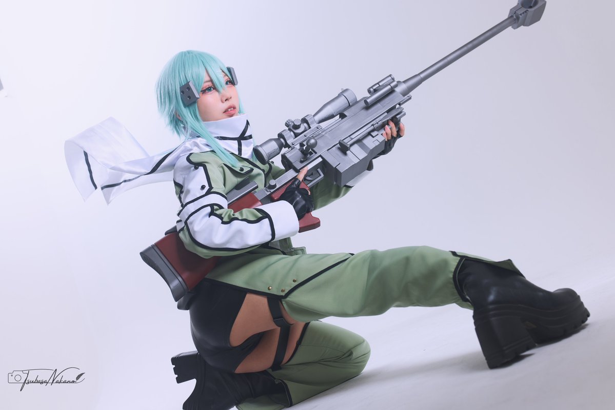 Anri ໒꒱°*。 (@yuz1177) on Twitter photo Cosplay
Sword Art Online Ⅱ
-GGO-
シノン
✂︎--------------------✂︎
photo/<a href="/tsubasa_photo24/">Tsubasa Nakano</a>
weapon/<a href="/QianSi50276/">ファンタジーギーク</a>
studio/<a href="/StudioBase4/">StudioBase</a> Cosplay
Sword Art Online Ⅱ
-GGO-
シノン
✂︎--------------------✂︎
photo/<a href="/tsubasa_photo24/">Tsubasa Nakano</a>
weapon/<a href="/QianSi50276/">ファンタジーギーク</a>
studio/<a href="/StudioBase4/">StudioBase</a>