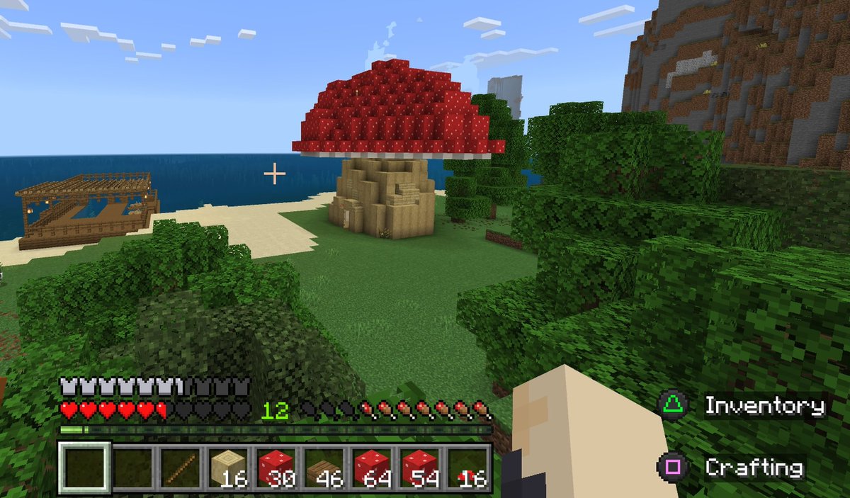 My latest #Minecraft build 🍄

Having to play on console cause my PC has 💥 #mushroom