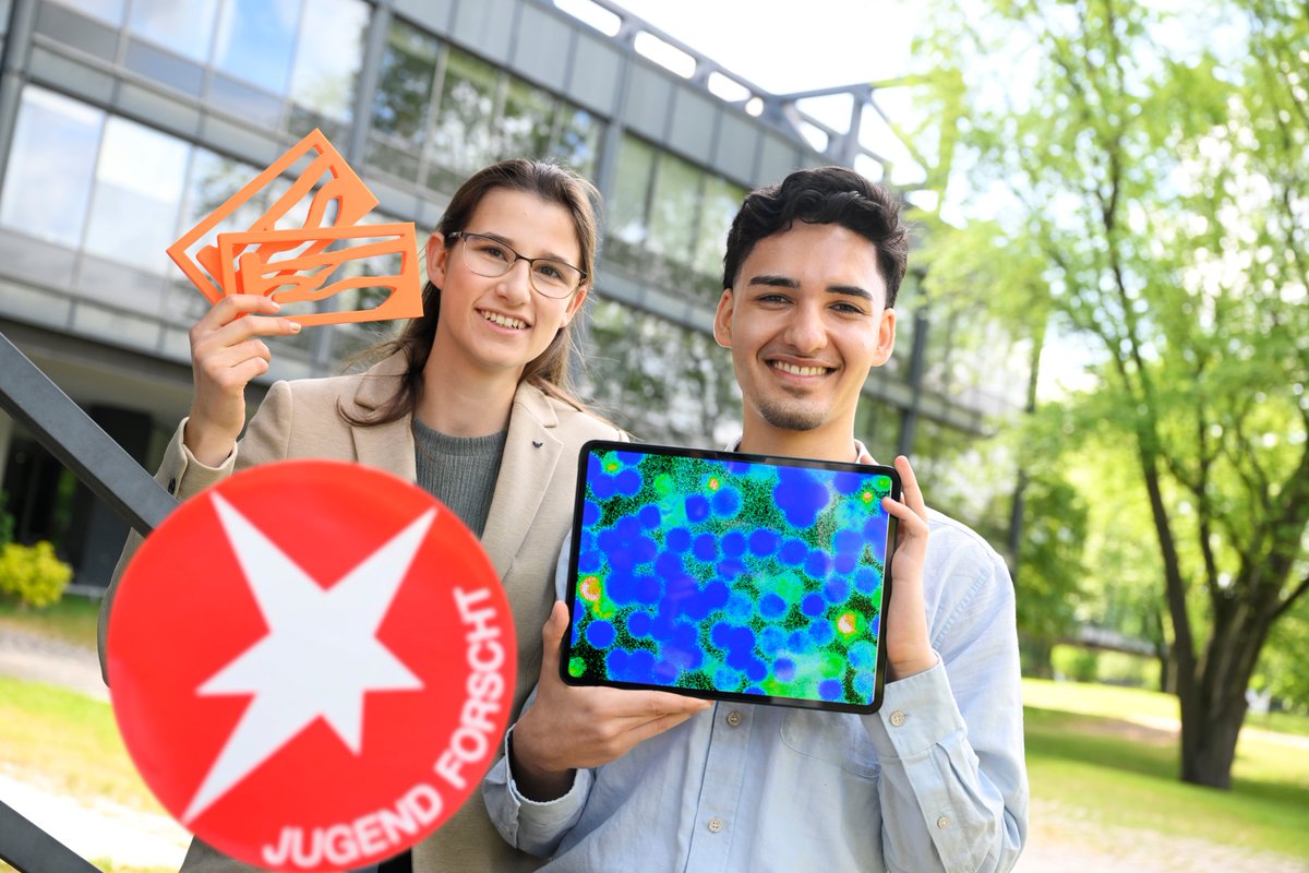 Das 60. Bundesfinale Jugend forscht ist so eben an der <a href="/HSUHamburg/">HSU Hamburg</a> gestartet!🚀
167 junge MINT-Talente mit insgesamt 112 spannenden und innovativen Forschungsprojekten in den wissenschaftlichen Wettstreit.

Zur Pressemitteilung:jugend-forscht.de/presse/pressem…