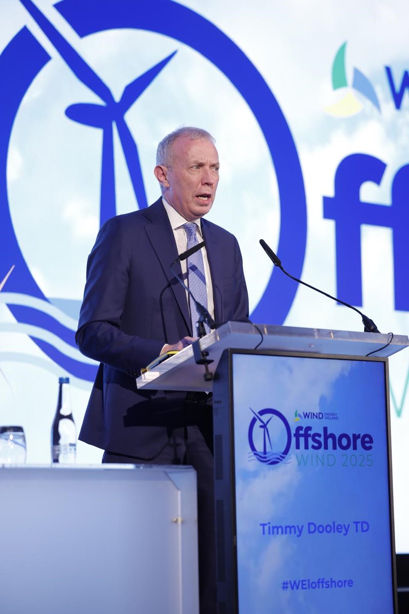 Dept. Environment, Climate and Communications (@dept_ecc) on Twitter photo Minister of State with special responsibility for the Marine, @TimmyDooley spoke at the <a href="/WindEnergyIRL/">Wind Energy Ireland</a> Offshore Conference yesterday about the role marine planning will play in securing Ireland’s offshore renewable future. Minister of State with special responsibility for the Marine, @TimmyDooley spoke at the <a href="/WindEnergyIRL/">Wind Energy Ireland</a> Offshore Conference yesterday about the role marine planning will play in securing Ireland’s offshore renewable future.