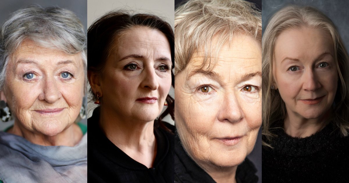Cork Midsummer Festival (@corkmidsummer) on Twitter photo We're excited to work with the powerhouse female cast of Escaped Alone, four legends of Irish stage & screen: Sorcha Cusack, Anna Healy, Ruth McCabe & Deirdre Monaghan. Witty, dark and magnificent, you don't want to miss it.
12-14 June <a href="/EverymanCork/">The Everyman</a> |🎟️ corkmidsummer.com We're excited to work with the powerhouse female cast of Escaped Alone, four legends of Irish stage & screen: Sorcha Cusack, Anna Healy, Ruth McCabe & Deirdre Monaghan. Witty, dark and magnificent, you don't want to miss it.
12-14 June <a href="/EverymanCork/">The Everyman</a> |🎟️ corkmidsummer.com