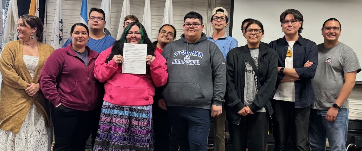 Hailed as a historic moment, Mushkegowuk Council has passed a resolution formally empowering the Mushkegowuk Regional Youth Council (MRYC) as an advisory body and committed to including the MRYC in decision-making when dealing with youth-related matters.