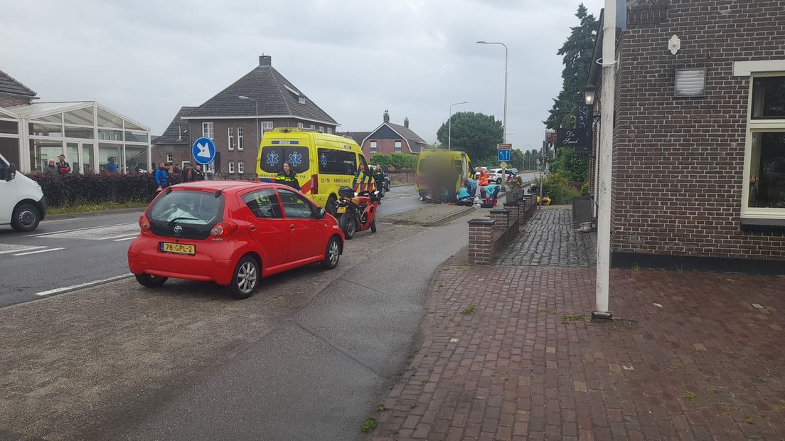 Motorrijder zwaargewond na ongeval in Wellerlooi