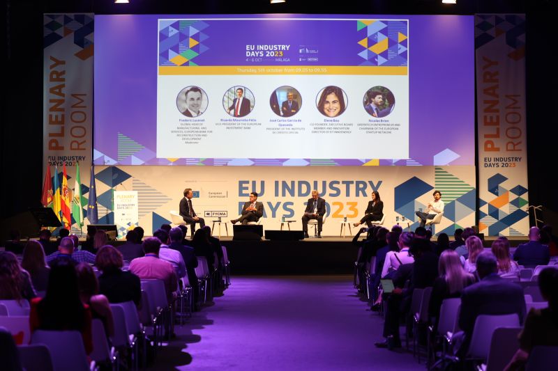 The EBRD (@ebrd) on Twitter photo EBRD will be in Rzeszów for #EUIndustryDays on 5–6 June.
Our Global Head of Manufacturing & Services, <a href="/lucenetf/">Frederic Lucenet</a>, will outline how <a href="/EBRD/">The EBRD</a> financing is accelerating decarbonisation, circular economy solutions & industrial resilience across our regions.
eu-industry-days.ec.europa.eu EBRD will be in Rzeszów for #EUIndustryDays on 5–6 June.
Our Global Head of Manufacturing & Services, <a href="/lucenetf/">Frederic Lucenet</a>, will outline how <a href="/EBRD/">The EBRD</a> financing is accelerating decarbonisation, circular economy solutions & industrial resilience across our regions.
eu-industry-days.ec.europa.eu