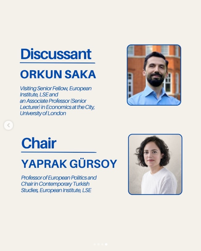 Yaprak Gürsoy (@ygursoy) on Twitter photo One week from now, #LSETürkiye is looking forward to welcoming <a href="/SelvaDemiralp/">Selva Demiralp</a> to discuss inflation in the US and Türkiye. <a href="/_OrkunSaka/">Orkun Saka</a> will be the discussant. Don't miss this timely discussion. Register here: lse.ac.uk/contemporary-t… <a href="/LSEEI/">LSE European Institute</a> One week from now, #LSETürkiye is looking forward to welcoming <a href="/SelvaDemiralp/">Selva Demiralp</a> to discuss inflation in the US and Türkiye. <a href="/_OrkunSaka/">Orkun Saka</a> will be the discussant. Don't miss this timely discussion. Register here: lse.ac.uk/contemporary-t… <a href="/LSEEI/">LSE European Institute</a>