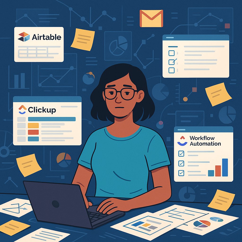 Amra_Ndu's tweet image. She automated everything.
But the result?
MORE CHAOS.
NOT LESS.
Here’s what she missed and why most AUTOMATIONS fail before they begin:
It's a thread 👇🏽
#Chiautomates #No_code
