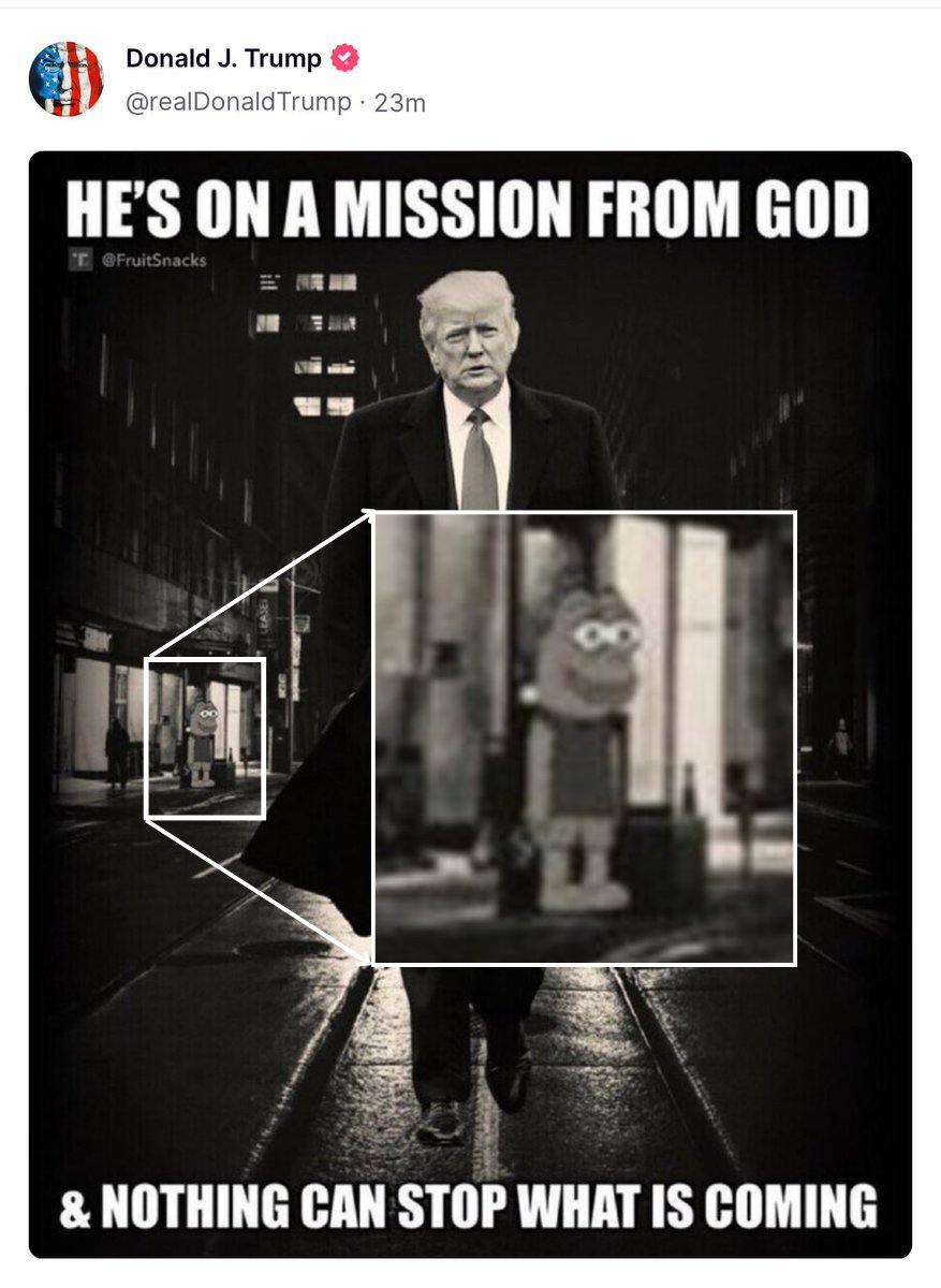 Guys, he really posted this. What the hell is going on? 
🤣🤣🤣