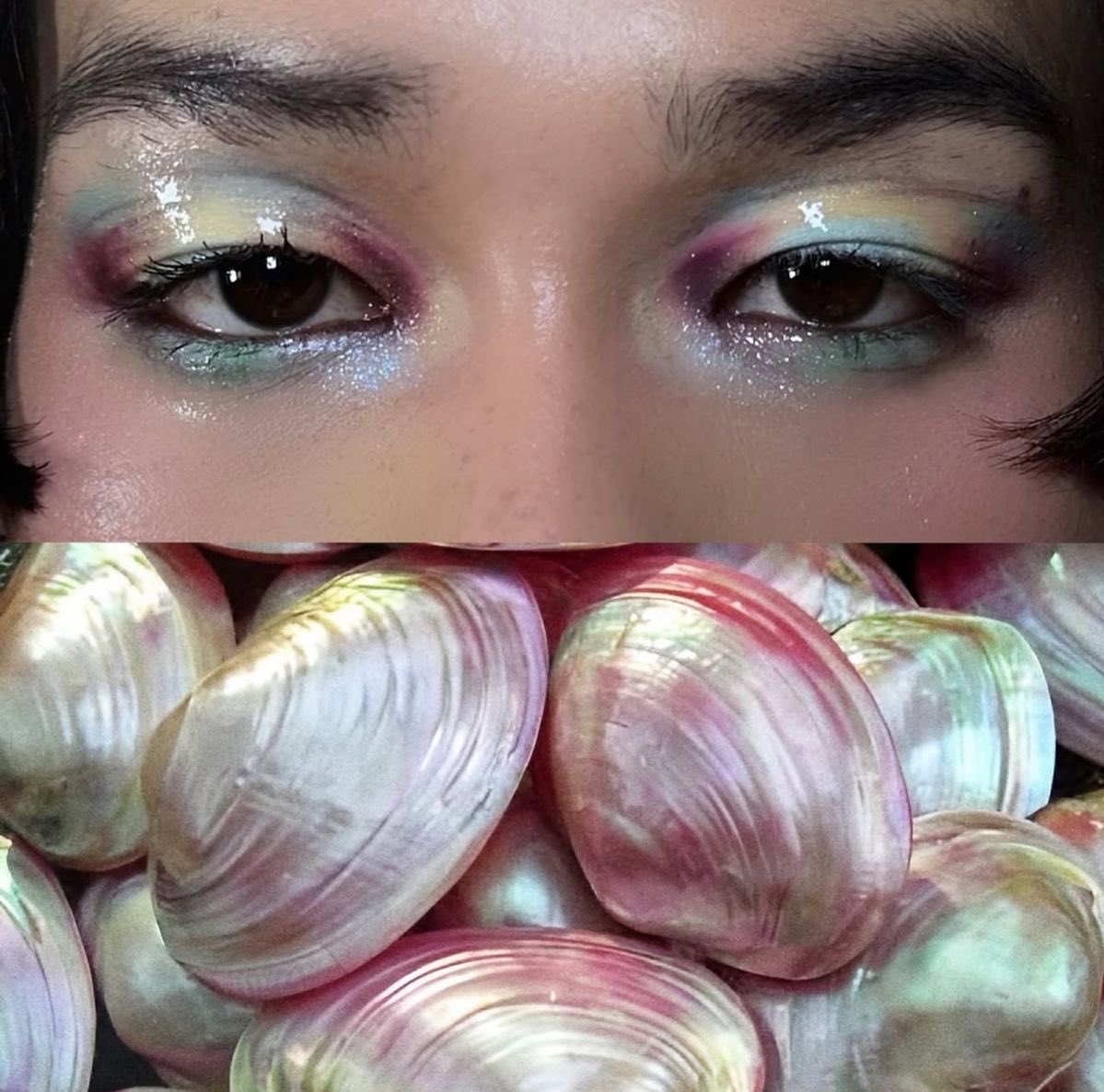 sea shell eyes