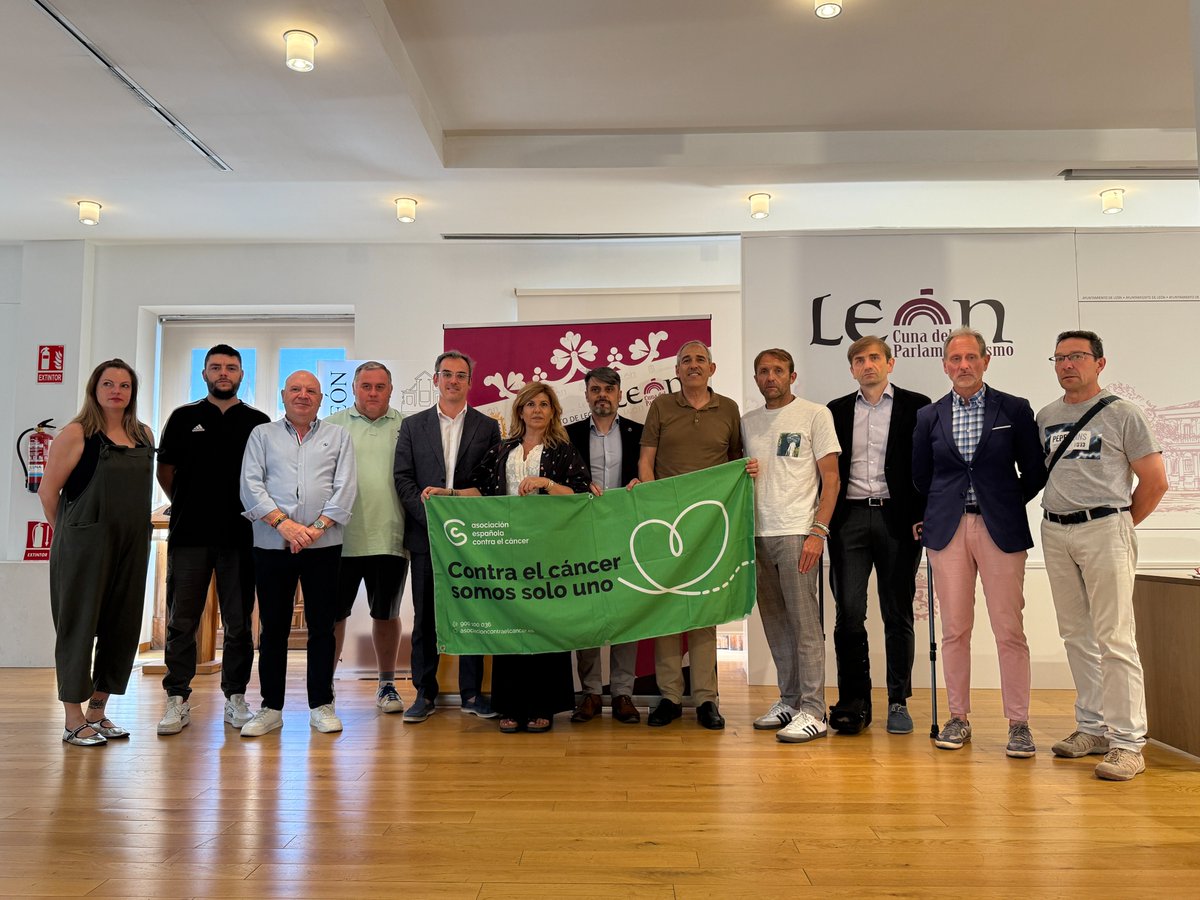 LeonAyto's tweet photo. 🚭 Instalaciones deportivas sin humo en #LeónEsp

El @LeonAyto y @ContraCancerLE lanzan la campaña ‘Clubs libres de humo’.

📍 Señalización en espacios deportivos desde el 31 de mayo
🤝 Todos los clubes de la ciudad se han sumado a esta medida

ℹ Noticia: https://t.co/39PoZx9Ebm https://t.co/cPspREPAT0