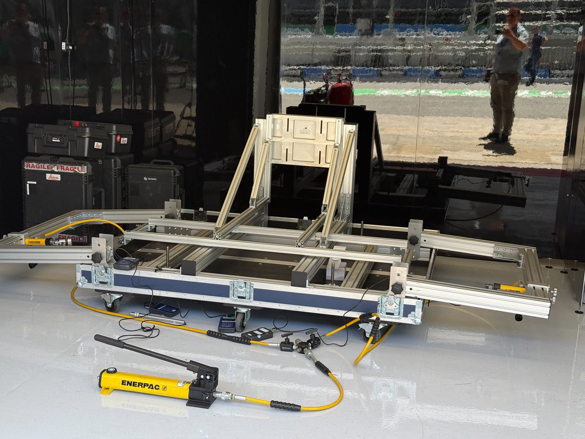 The Race tweet media