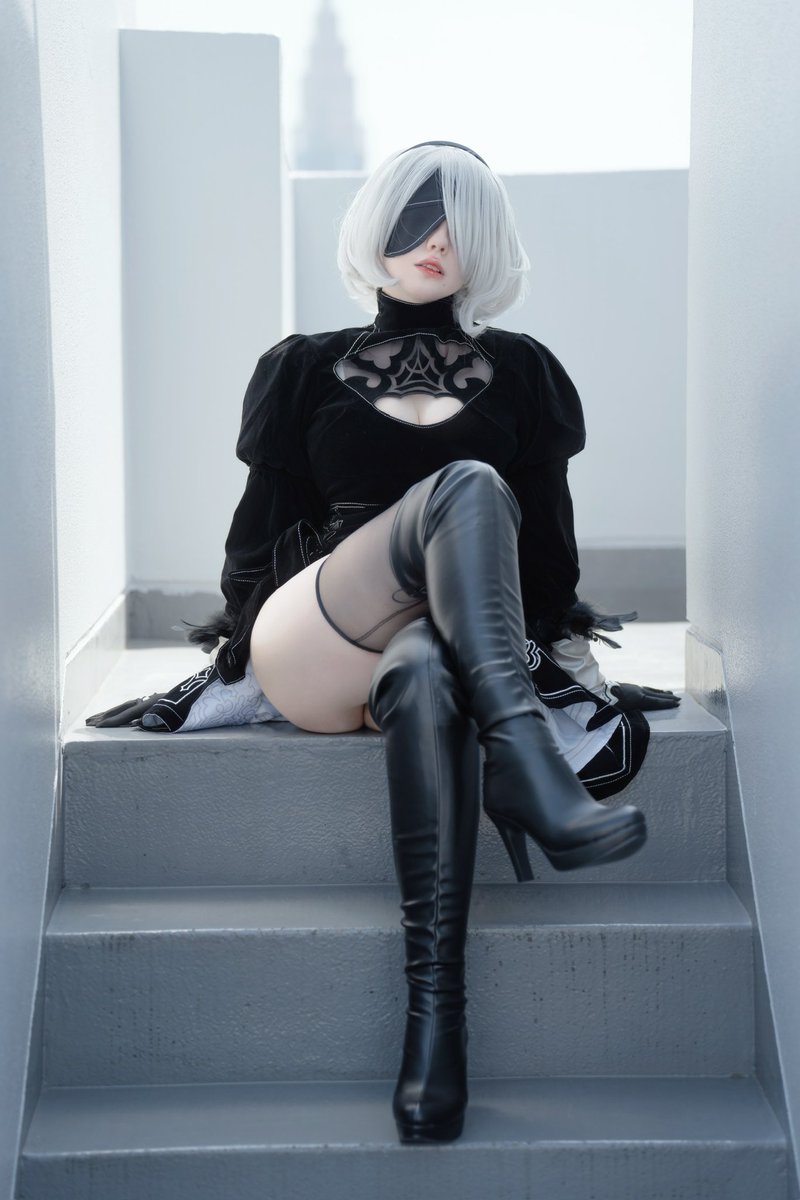 2B from NieR: Automata https://t.co/h3UoAJipaB