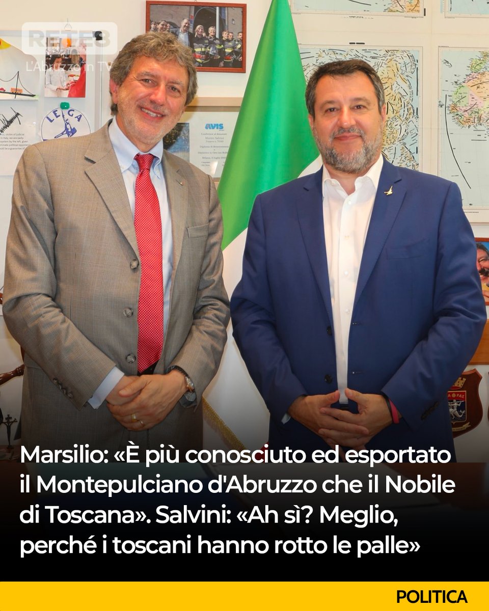 karlitos_x's tweet image. Ecco cosa pensa #Salvini dei cittadini toscani. ⬇️ Il partito di questo cialtrone non dovrebbe prendere più nemmeno un voto in #Toscana, e non solo lì. 

Bufera per la frase sui toscani detta a #Marsilio. &quot;Era una battuta&quot; spiega #Salvini
rete8.it/cronaca/bufera…