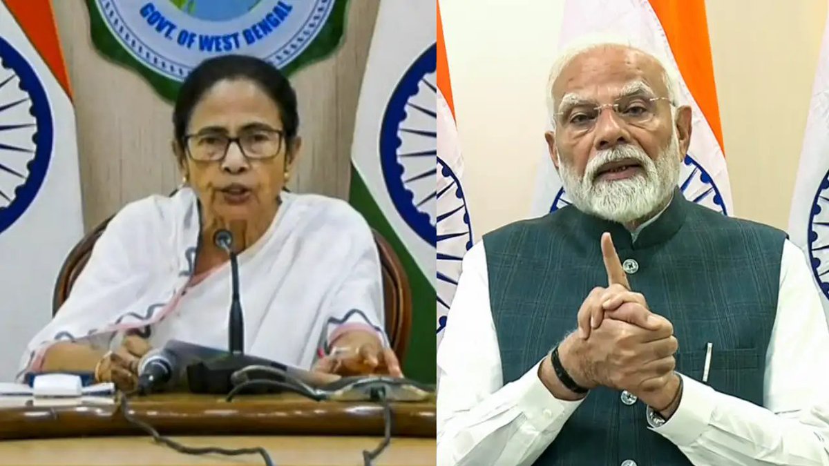 PM Modi blames Mamata Banerjee’s govt for violence, corruption in West Bengal