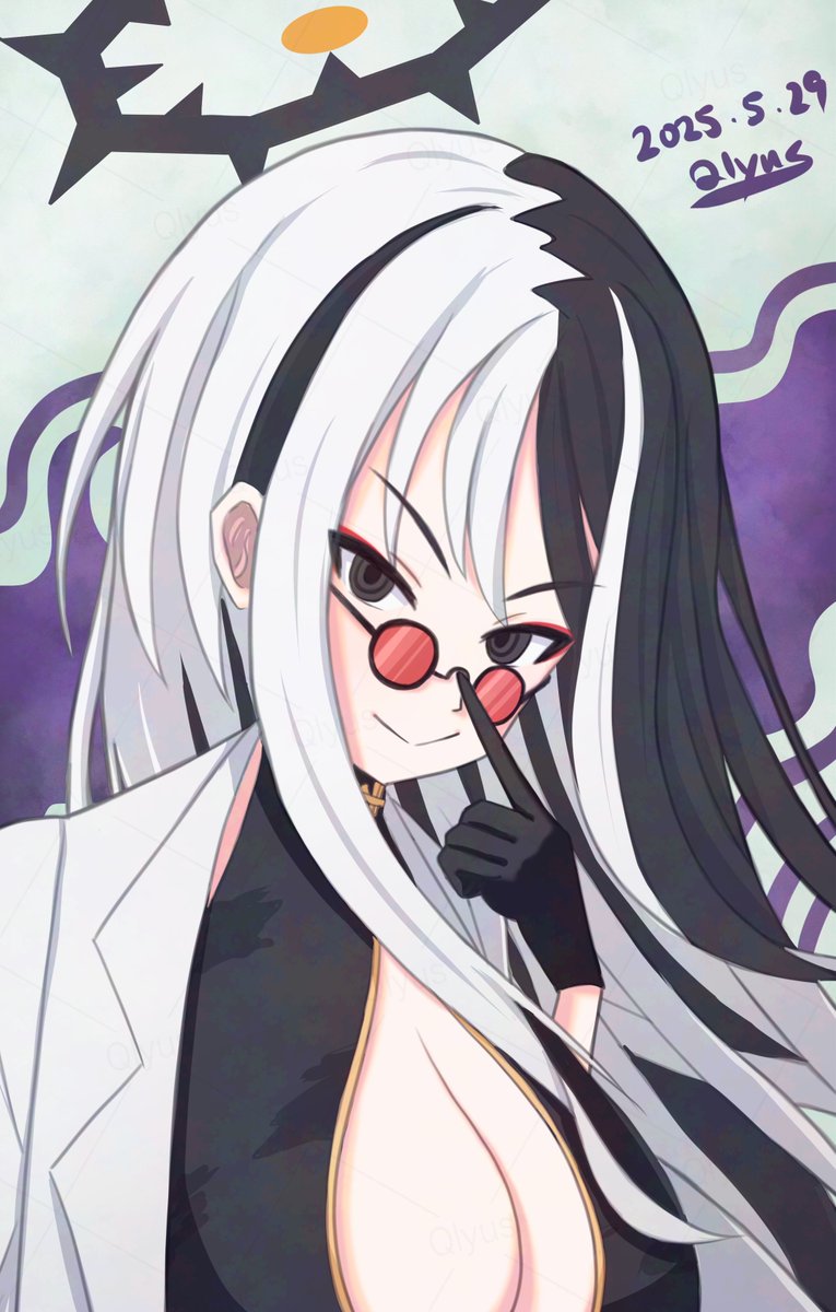 リクさん
#ブルアカ #BlueArchive #イラスト