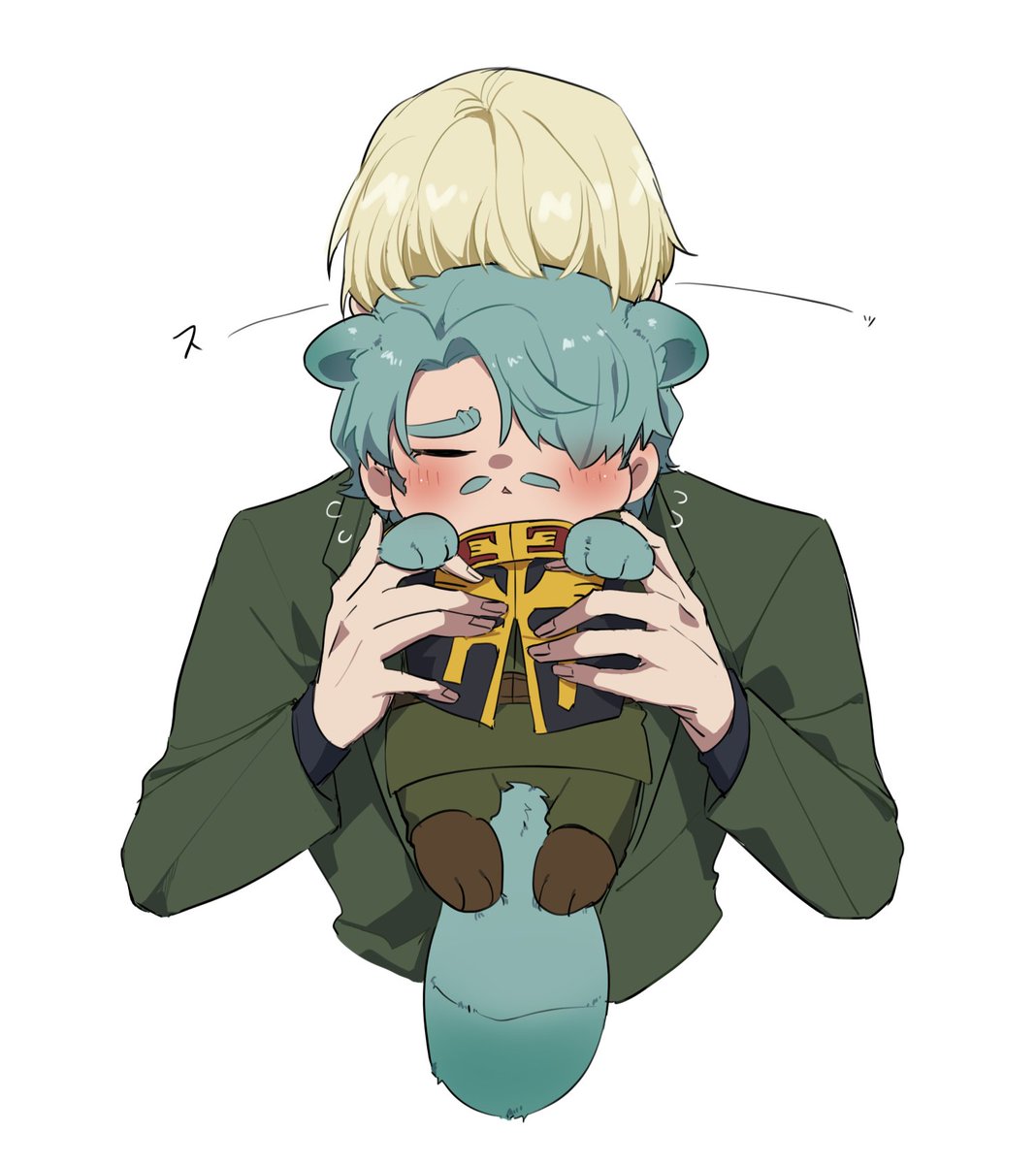 たぬ🟩吸い(主犯：シロくん)