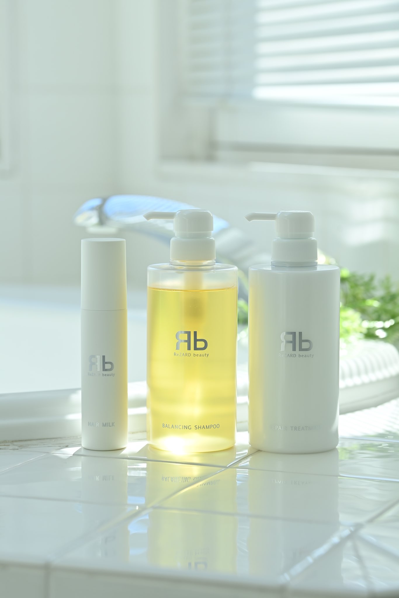 ReZARD beauty スカルプシャンプー・トリートメント・ヘアオイルセット 送料無料]ReZARDbeautyシャンプー&トリートメント&ヘアオイルセッ②