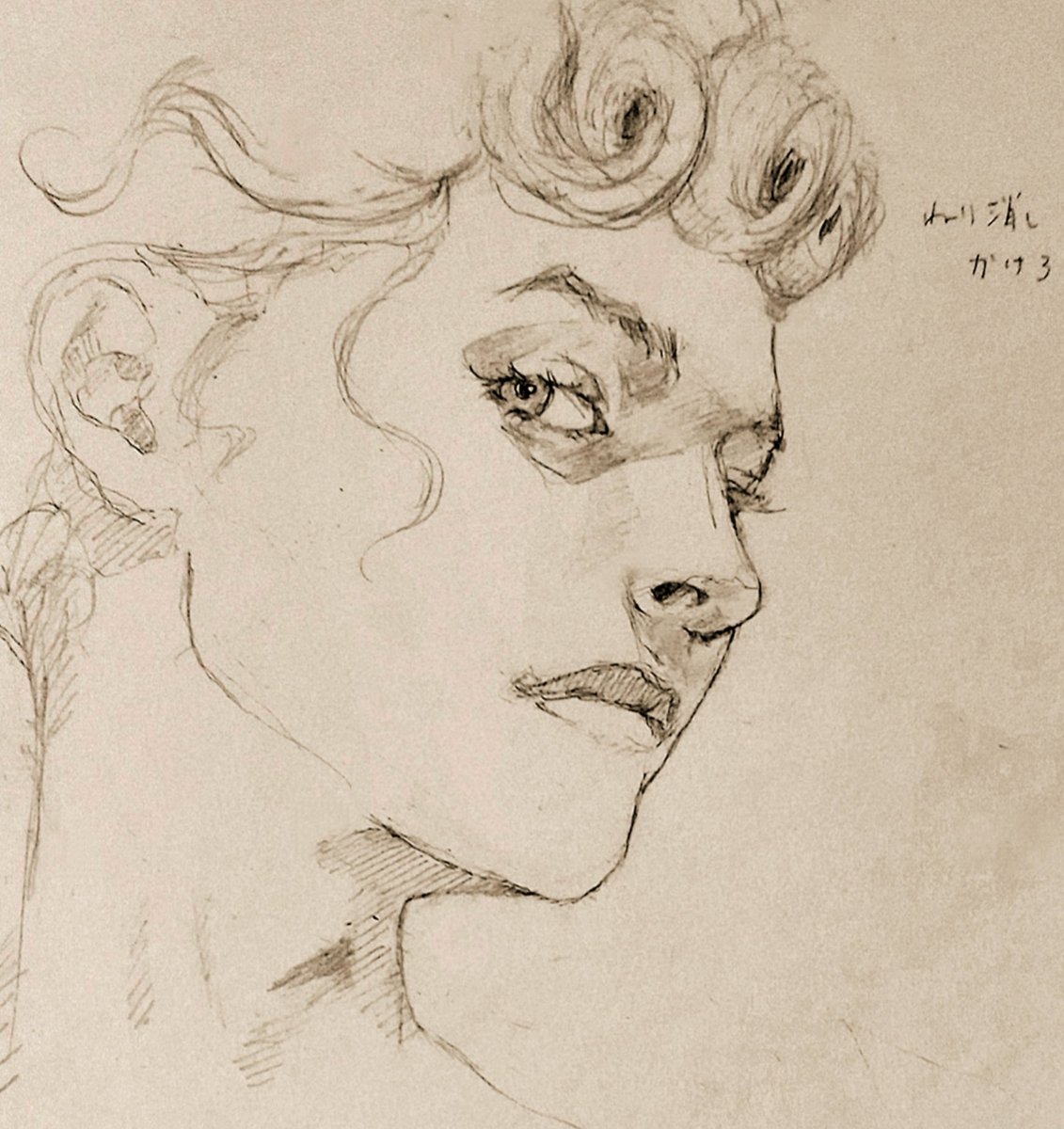 塗りでボツになったやつ。無念