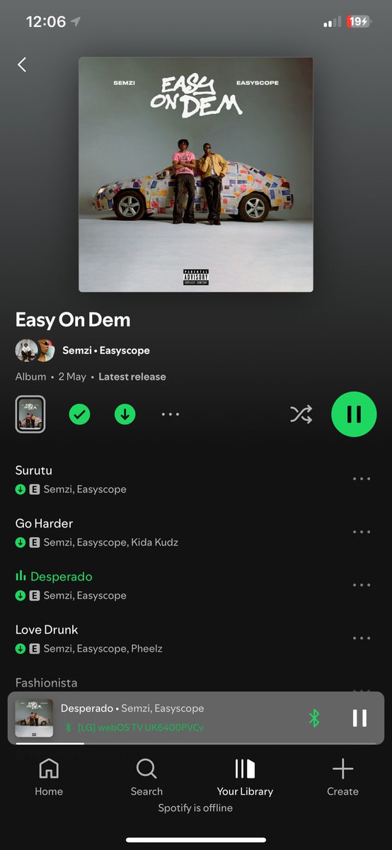 O22loro's tweet photo. We go again #EOD ALBUM bangs so hard @easy_scope1 @EasyOnDem @semzibeatz more stew pls 🥶🥵🥵 🔥 https://t.co/ILfItLUKsD