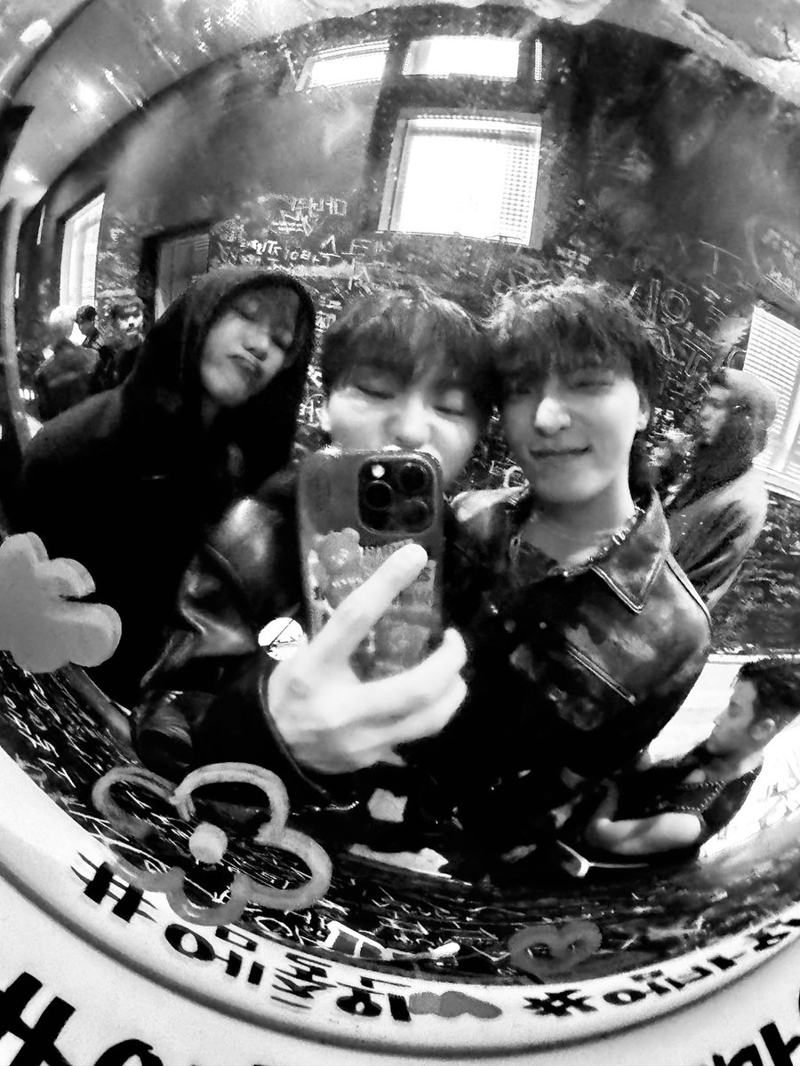seungkwan, minghao, dino, vernon 🌟🖤