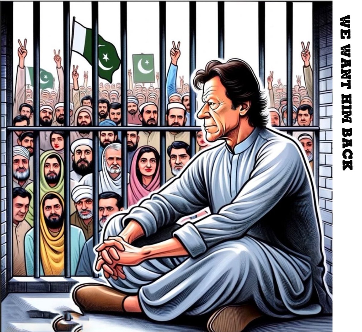 humu7pp's tweet photo. Change starts with a single voice! Let your voice be heard and support the fight for democracy and freedom in Pakistan. #ReleaseImranKhan #ZiaUlHaq @PTIofficial @PTIGilgitTigers https://t.co/2Jux54qYtf