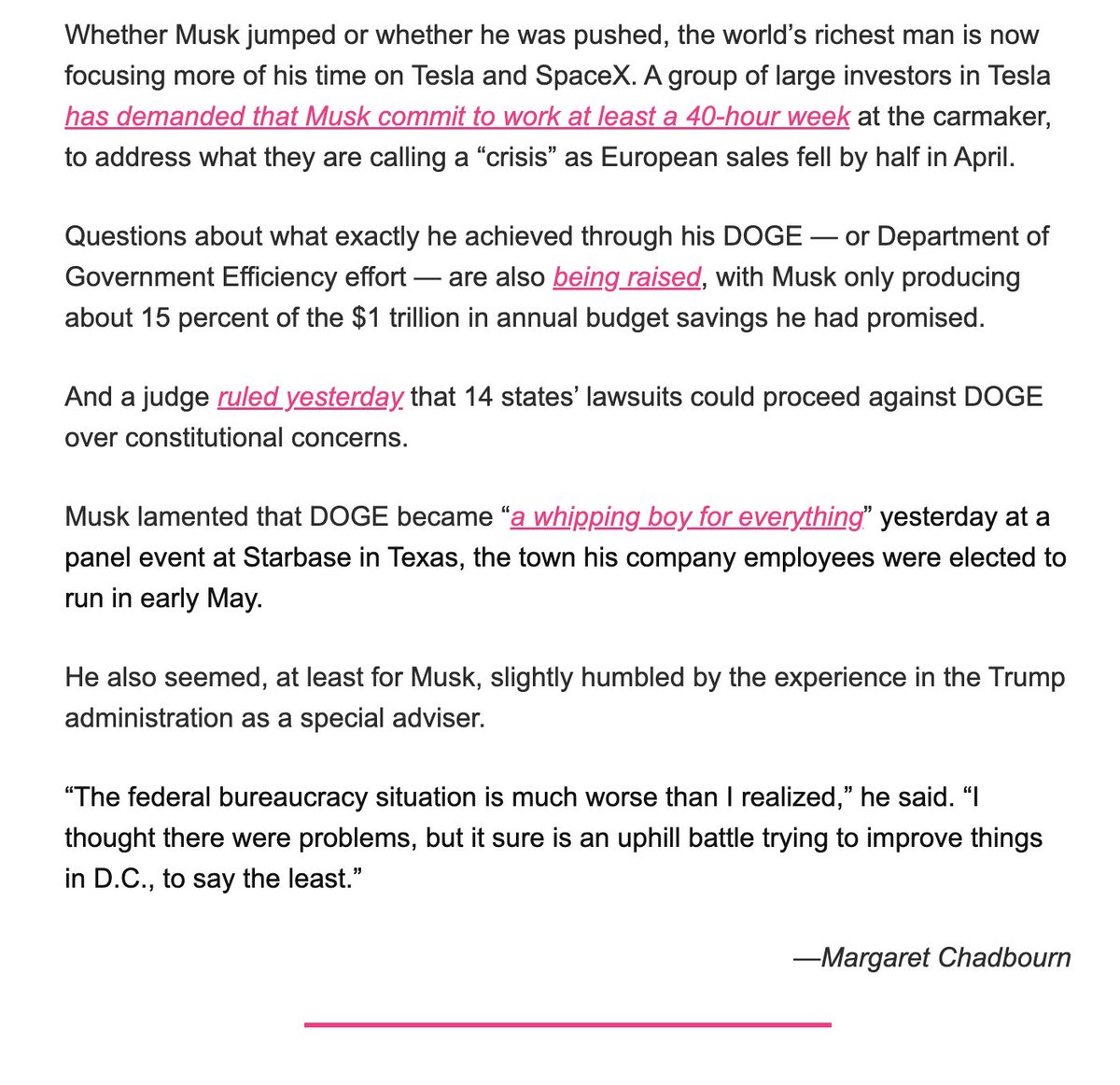 MLChadbourn's tweet photo. Bromance over. My latest for @cheddar this morning: https://t.co/3iuwD6BgGW