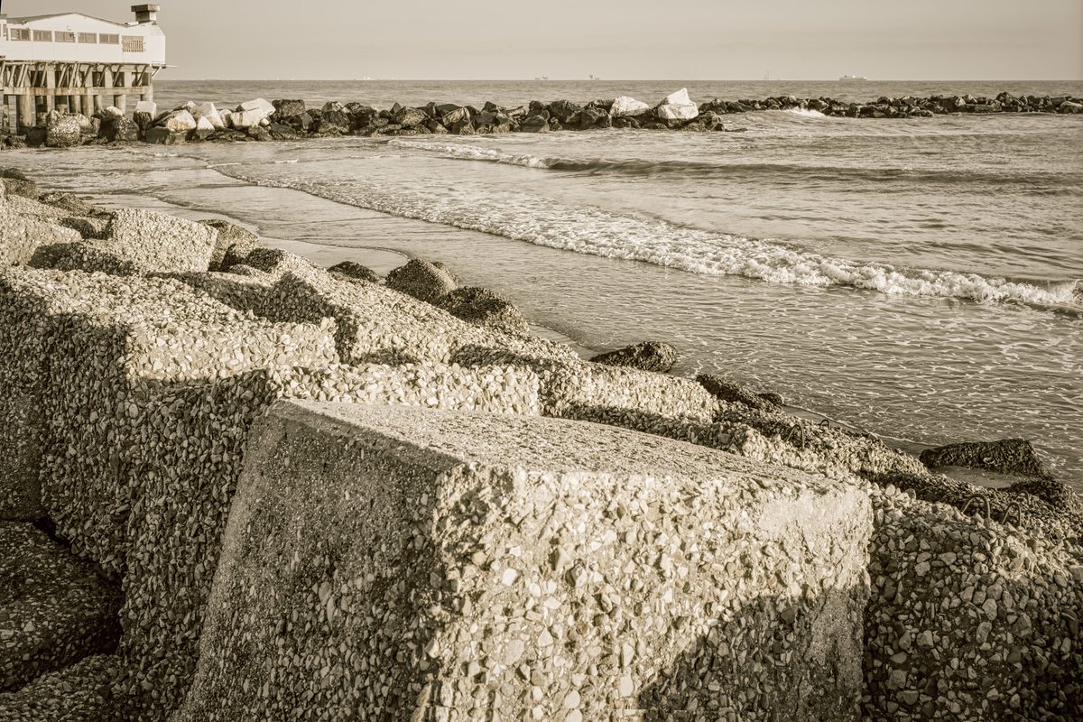 Nature’s Endurance: A Coastal Story

Concrete, battered by #waves. 🌊
Nature’s strength. Human effort. One #shoreline. 🌿

A dialogue between what's built and what survives — told through light, stone, and tide. 🌞🪨🌊

🎯 1/1 fine art NFT – part of Arrested by Light
👇