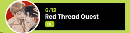 soop2rang's tweet photo. Red Thread Quest is officially launching 
on Lezhin Comics US on June 12th! 🥰
I’m so excited to finally meet my overseas readers
with the official release. 🥹

❌ Red String Quest 
⭕ Red Thread Quest 

See you on launch day! ❤️

#LezhinUS #Lezhincomics #RedThreadQuest https://t.co/kO3WJNgAFR