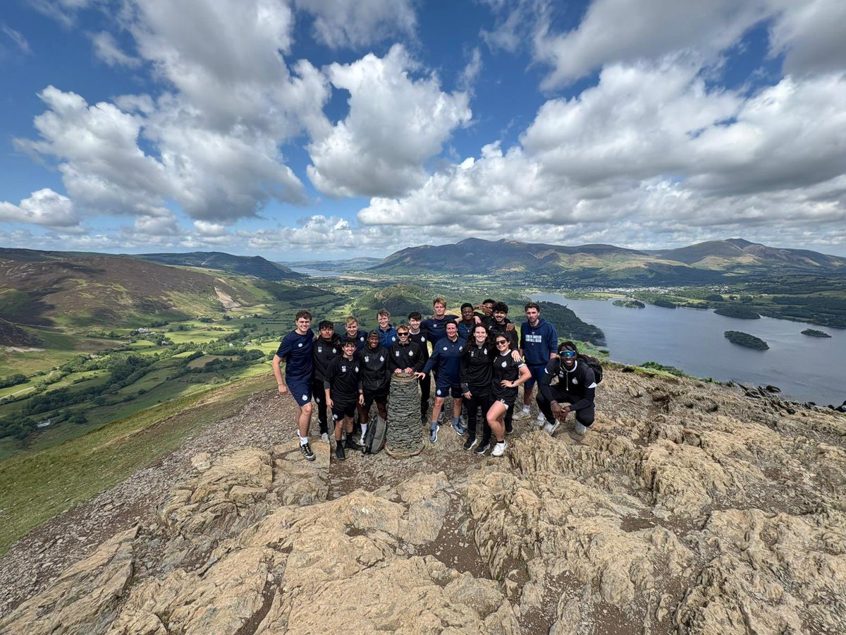 Together at the summit! 😍🏞️

#SSFC | #AlwaysReady
