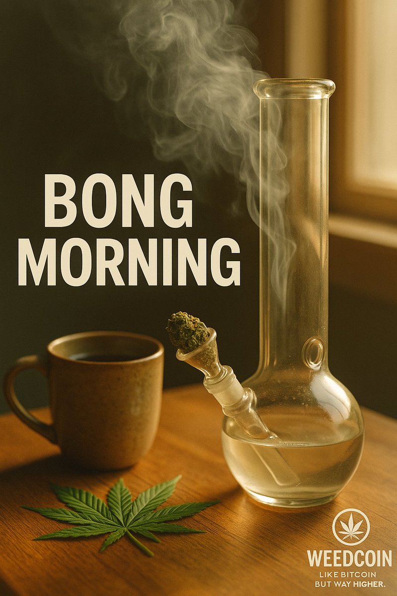 NytraxX420's tweet photo. @MovementCoins Bong Morning Bro, nice Pic 😁✌️
Wishing you a great day.🌿☮️
#weedcoin #GrowWithUs #HighOnCommunity #Weed3 #CultureCoin #LegalizeNow https://t.co/UKACW2w3EM
