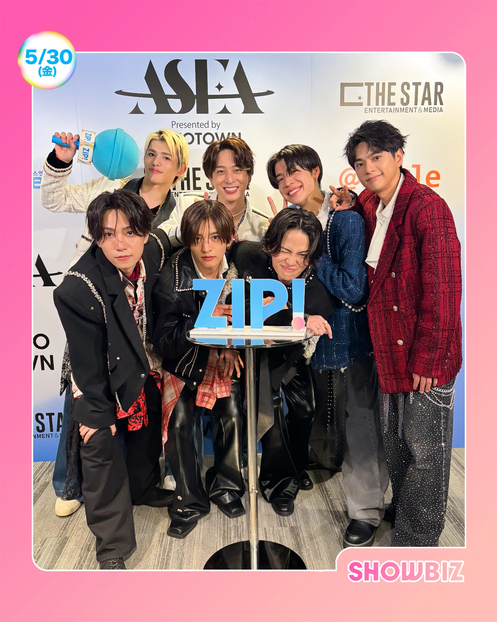 ZIP! 【公式】 on X: 