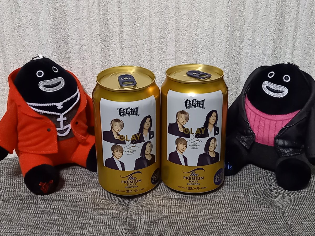 AAA35444415's tweet photo. 仕事帰りにGLAYのプレモル見つけたー！

予約した箱買いしたのはまだ届かないけどとりあえずGETできて嬉しい😆
ライブまでもう少し
早く会いに行きたい

#GLAY30th https://t.co/fx7m5Fk9rG
