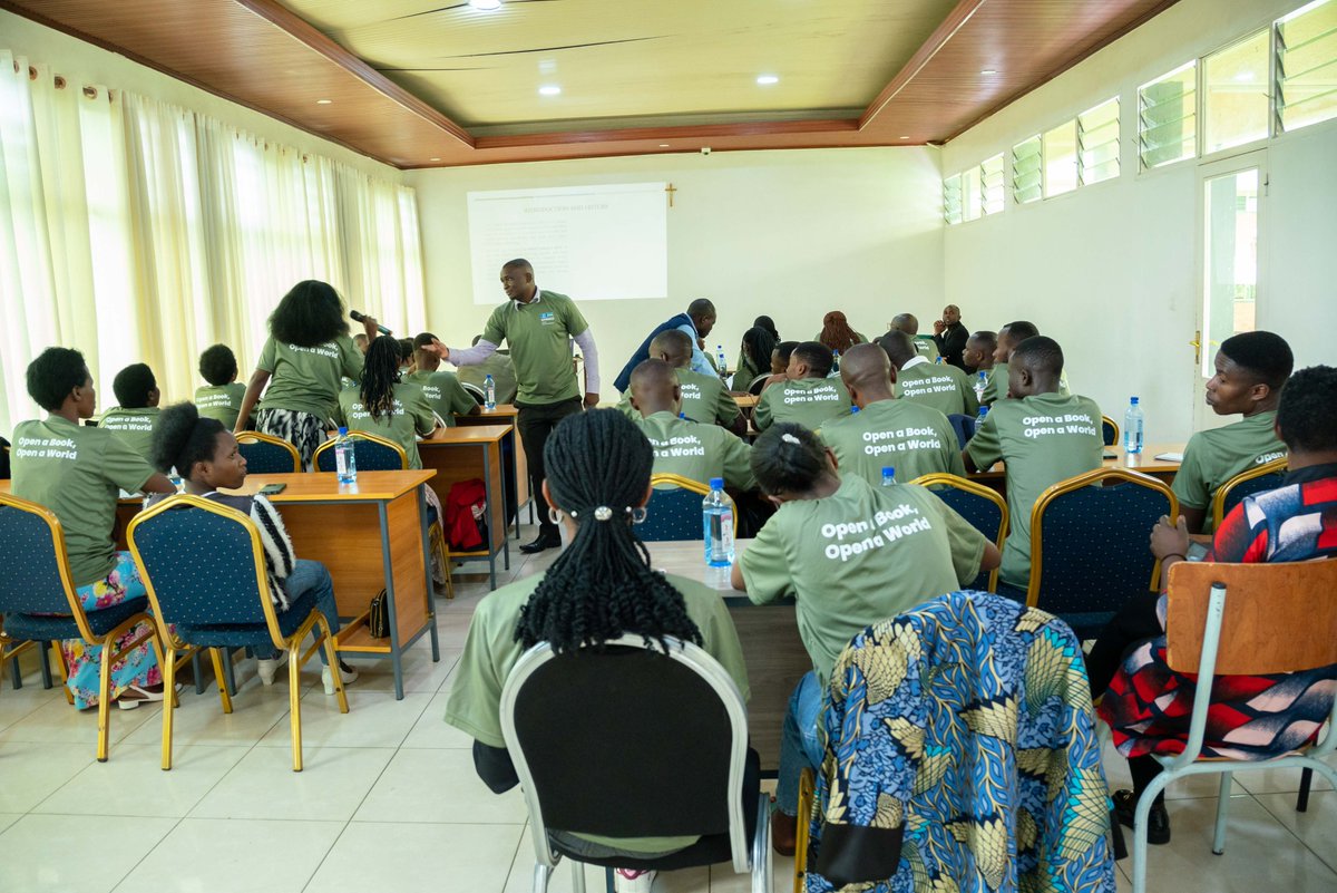 Rwanda National Commission for UNESCO (CNRU) (@unesco_rwanda) on Twitter photo Happening now at <a href="/MusanzeDistrict/">Musanze District</a>, <a href="/UNESCO_rwanda/">Rwanda National Commission for UNESCO (CNRU)</a>, in partnership with <a href="/INES_Ruhengeri/">INES</a> is hosting a 2-days capacity-building workshop for librarians themed "Empowering Public School Librarians on Inclusive Digital Library & Management" #Literally Happening now at <a href="/MusanzeDistrict/">Musanze District</a>, <a href="/UNESCO_rwanda/">Rwanda National Commission for UNESCO (CNRU)</a>, in partnership with <a href="/INES_Ruhengeri/">INES</a> is hosting a 2-days capacity-building workshop for librarians themed "Empowering Public School Librarians on Inclusive Digital Library & Management" #Literally