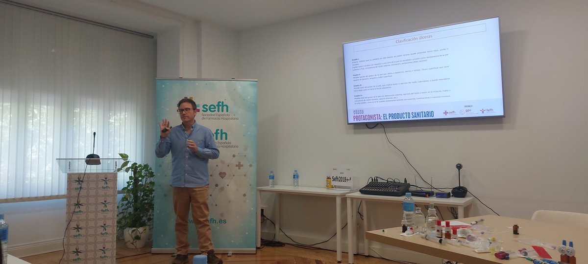 Sergio García  Cases nos comenta PS específicos en centros sociosanitarios.Curso GPS