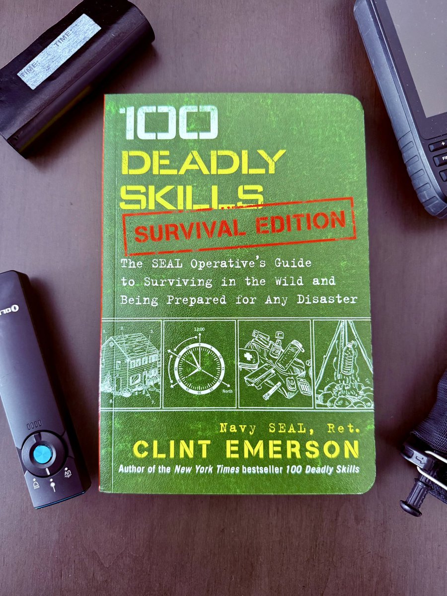 Whether it’s the concrete jungle or a real jungle, 100 Deadly Skills Survival Edition provides situational skills for all environment and forms of crisis. Check it out at ClintEmerson.com or Amazon