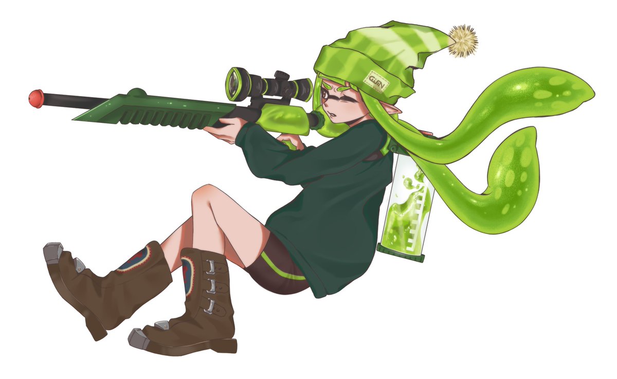 My part with Mizuho
Happy Splatoon Anniversary!!!💗