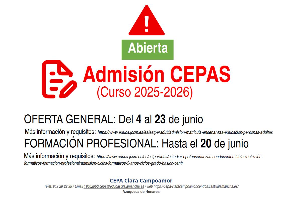 ORIENTACIÓN CEPA Clara Campoamor tweet media