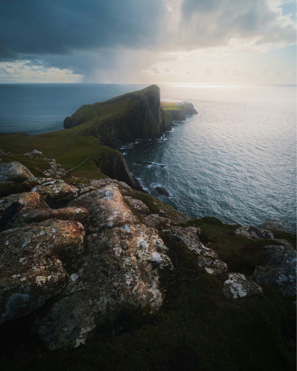 At Neist Point on the Isle of Skye, where towering cliffs plunge into the ocean, you can sense the echoes of time woven into the breeze. 🌊 If the tides could share their secrets, what would they reveal? #NeistPoint #Skye #Scotland #BespokeTours #PrivateTours <a href="/skyecandles/">Isle of Skye Candle Co.</a>