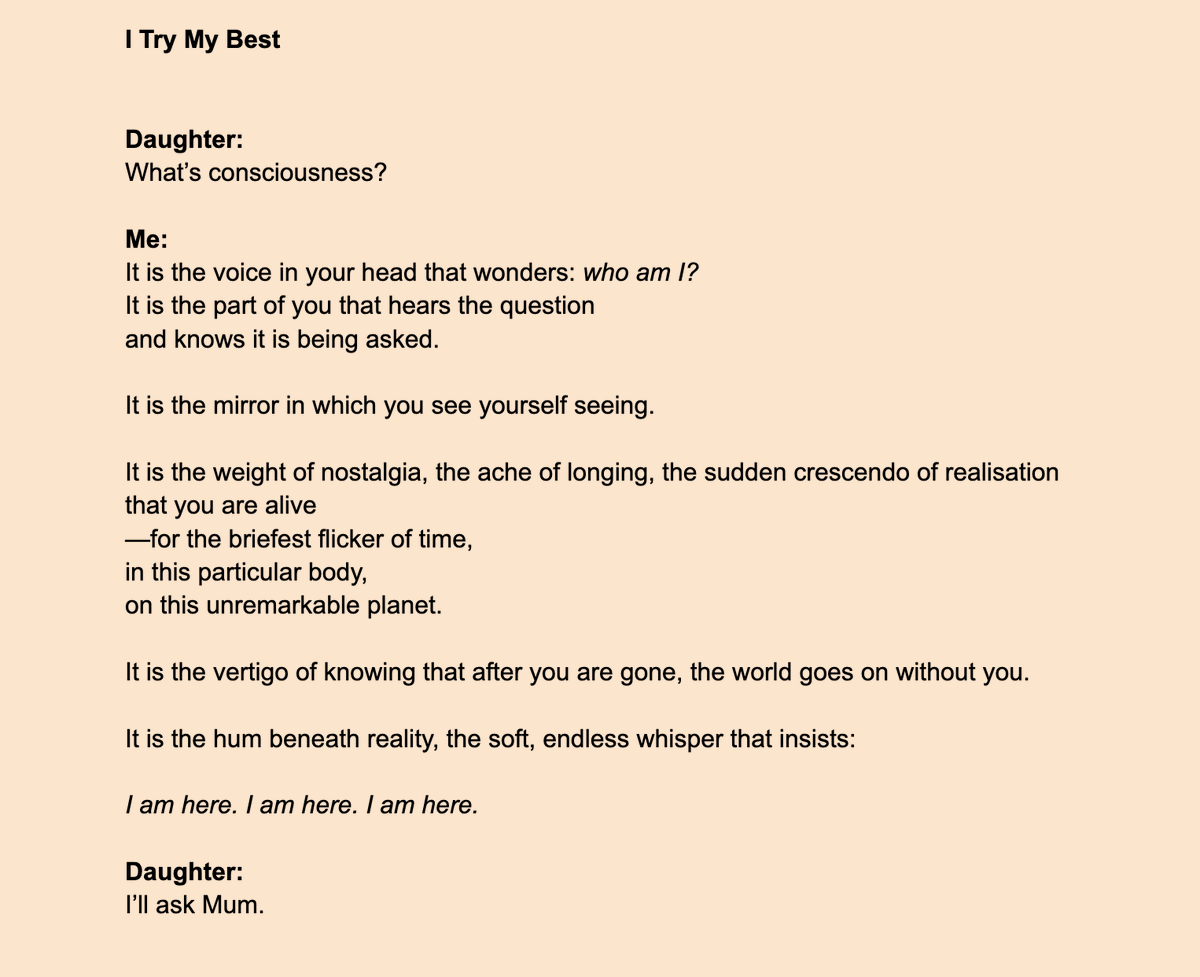 nathanfiler's tweet image. New poem. I try my best...