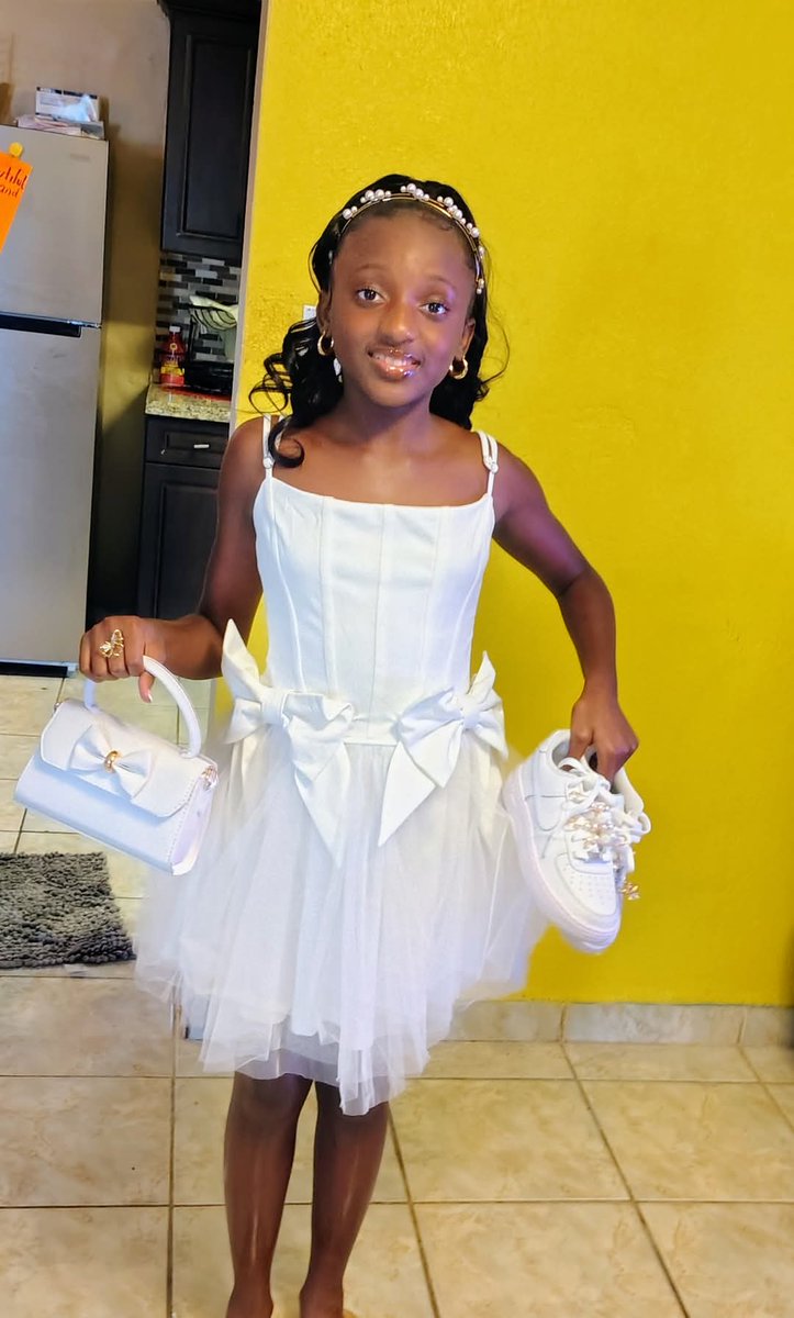 tawana_akins's tweet image. And just like that my beautiful granddaughter attended the Sneaker Ball... Next stop middle school!!! So proud