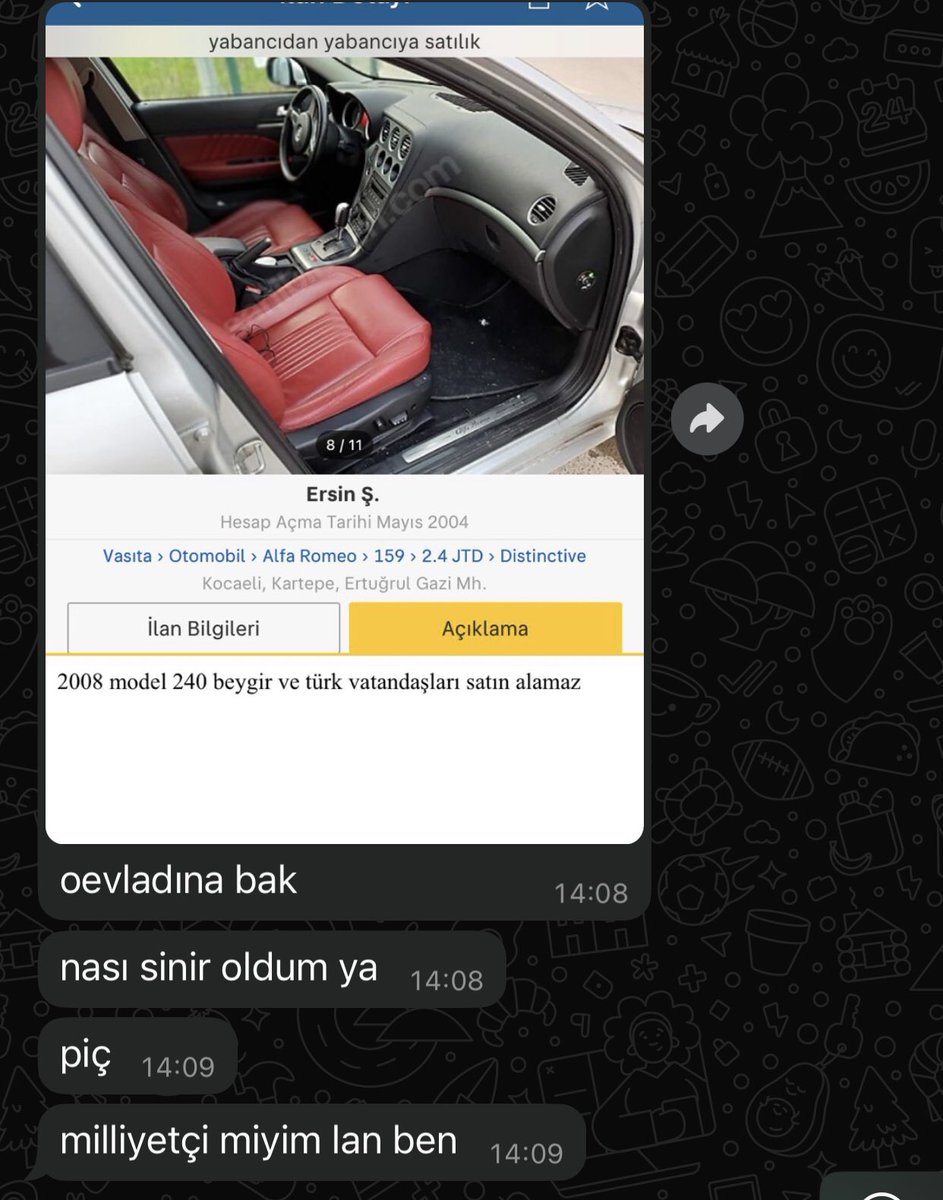 Knk sakin o öyle bir şey değil