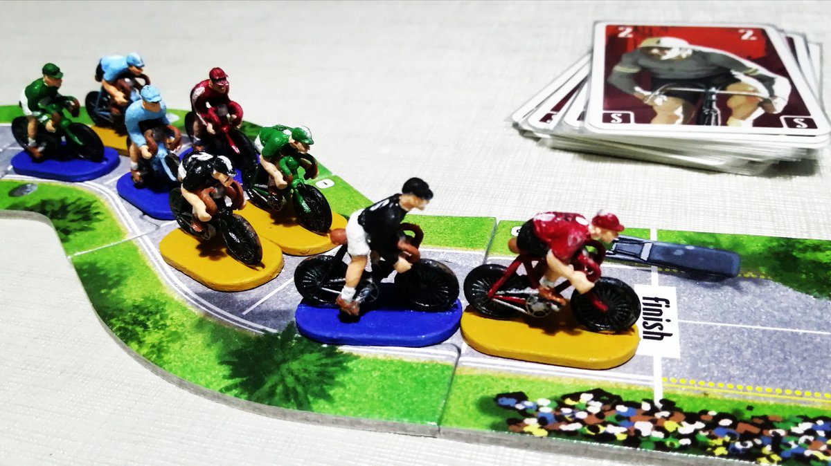 Quimerico_Inq's tweet image. Aprovechando la reedición de #FlammeRouge de
@MalditoGamesES
diré que me parece mejor juego que el Heat,  de aquí a Lima (Perú). Vale, ya me callo...