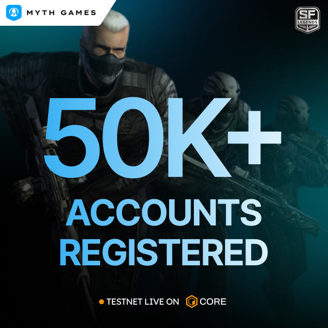 Myth Games (@mythgamesnet) on Twitter photo 50,000+ registered users on Myth Games! 🔥
The Myth Games community is leveling up fast — and we’re just getting started.
Testnet is LIVE on <a href="/Coredao_Org/">Core DAO 🔶</a> 🟠
Big love to our Myth Games fam & <a href="/coredaoph/">Core DAO Philippines</a> community 🇵🇭
Jump in, squad up, and make history.
Play now: 50,000+ registered users on Myth Games! 🔥
The Myth Games community is leveling up fast — and we’re just getting started.
Testnet is LIVE on <a href="/Coredao_Org/">Core DAO 🔶</a> 🟠
Big love to our Myth Games fam & <a href="/coredaoph/">Core DAO Philippines</a> community 🇵🇭
Jump in, squad up, and make history.
Play now: